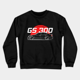 GS 300 JDM MK2 Art Crewneck Sweatshirt